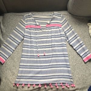 Vineyard Vines beach cover up